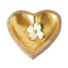 Mango Wood Heart Bowl - Gifts