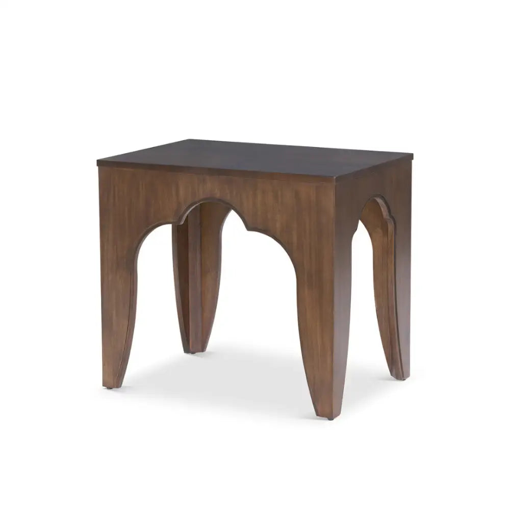 MANOR ISLAND END TABLE - END TABLE