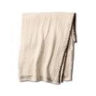 MARGOSA THROW - WHITE - BLANKET