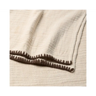 MARGOSA THROW - WHITE - BLANKET