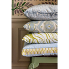 Margot - Celery/Chambray / 22x22’’