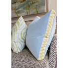 Margot - Celery/Chambray / 22x22’’