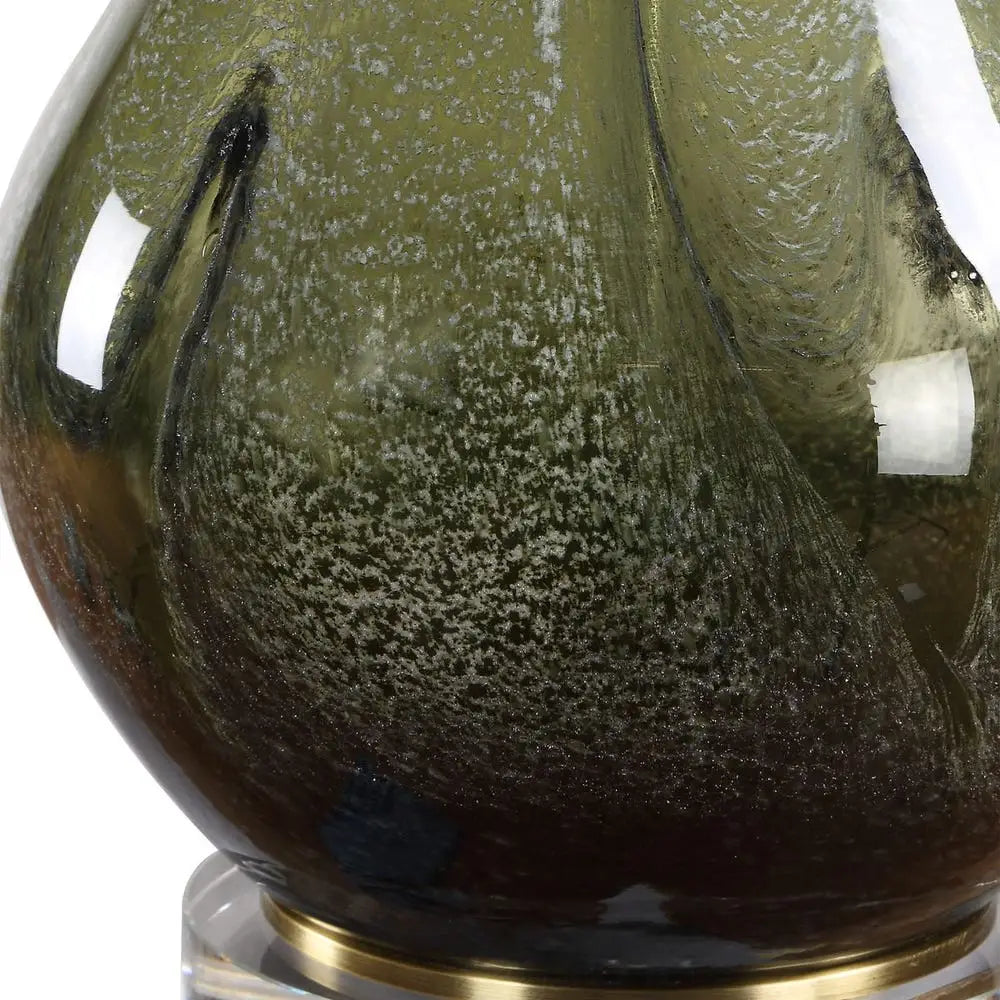 Marist Green Table Lamp - Table Lamp