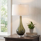 Marist Green Table Lamp - Table Lamp