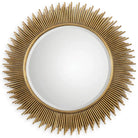 Marlo Round Gold Mirror - ACCENT MIRROR