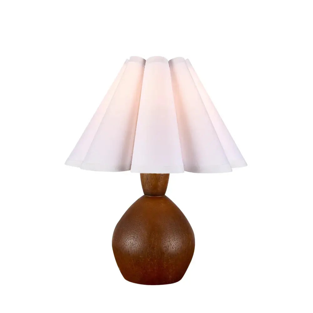 Marsh Brown Table Lamp