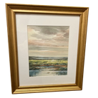Marsh Sunset - Original Artwork
