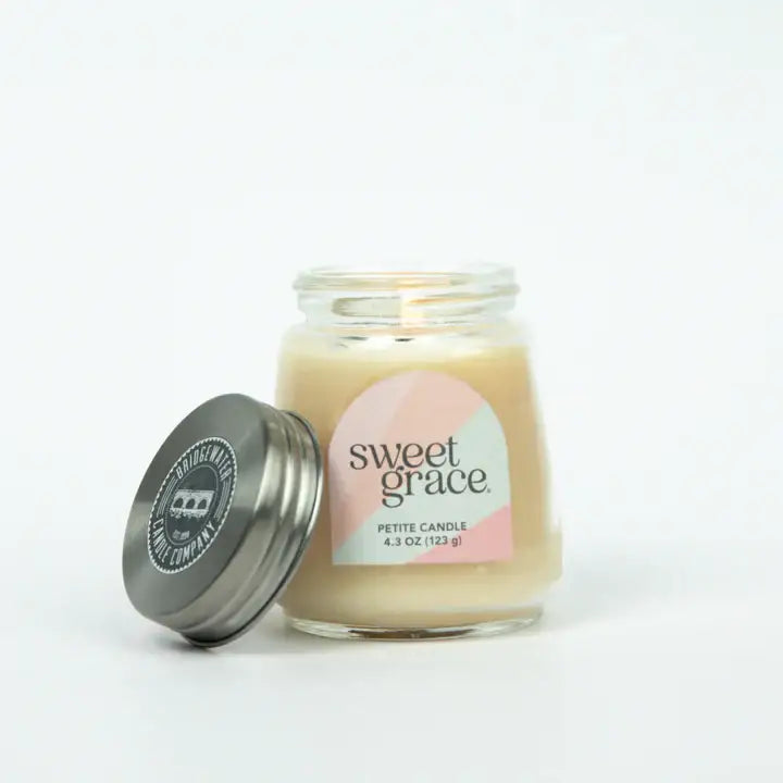 Mason Jar Sweet Grace Candle - Candle