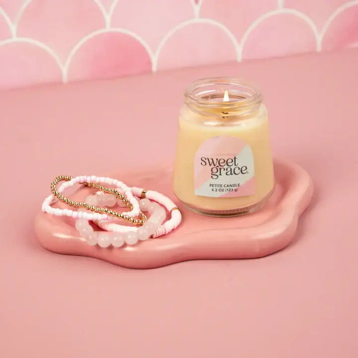 Mason Jar Sweet Grace Candle - Candle