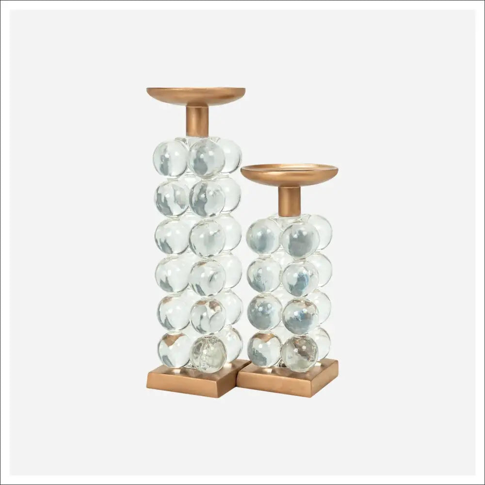 Maxon Candleholders -Set of 2 - Candle Holder