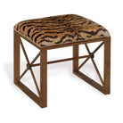 Medallion Gold Tiger Bench - Furniture