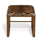 Medallion Gold Tiger Bench - Furniture