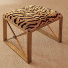 Medallion Gold Tiger Bench - Furniture