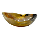 MEDIUM COW HORN BOWL - BOWLS