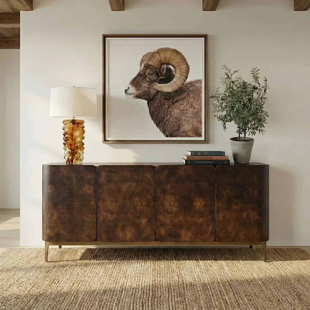 Melbourne 4 Door Cabinet - Cabinet