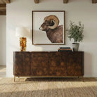 Melbourne 4 Door Cabinet - Cabinet