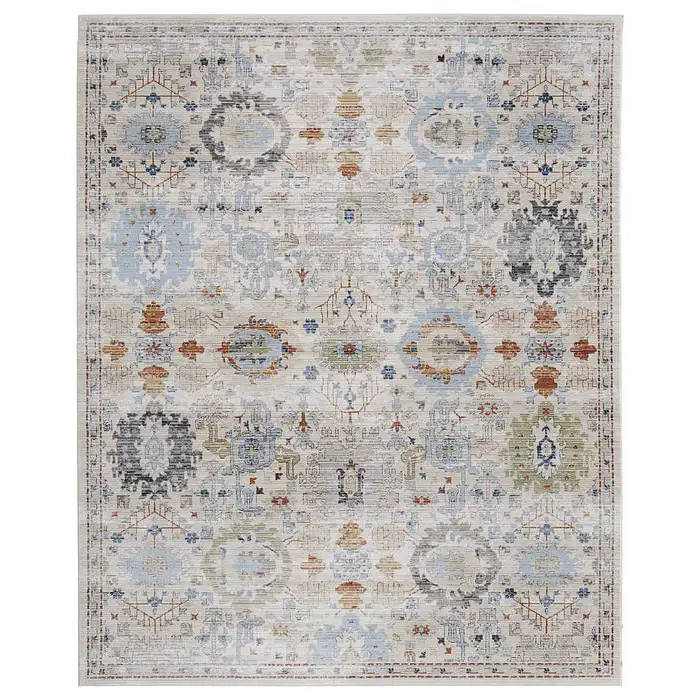 Melrose Beige/Multi Area Rug - Area Rugs