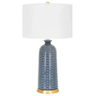 Melrose Denim Blue Table Lamp - Table Lamp