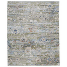 Melrose Green/Ivory Area Rug - Area Rugs