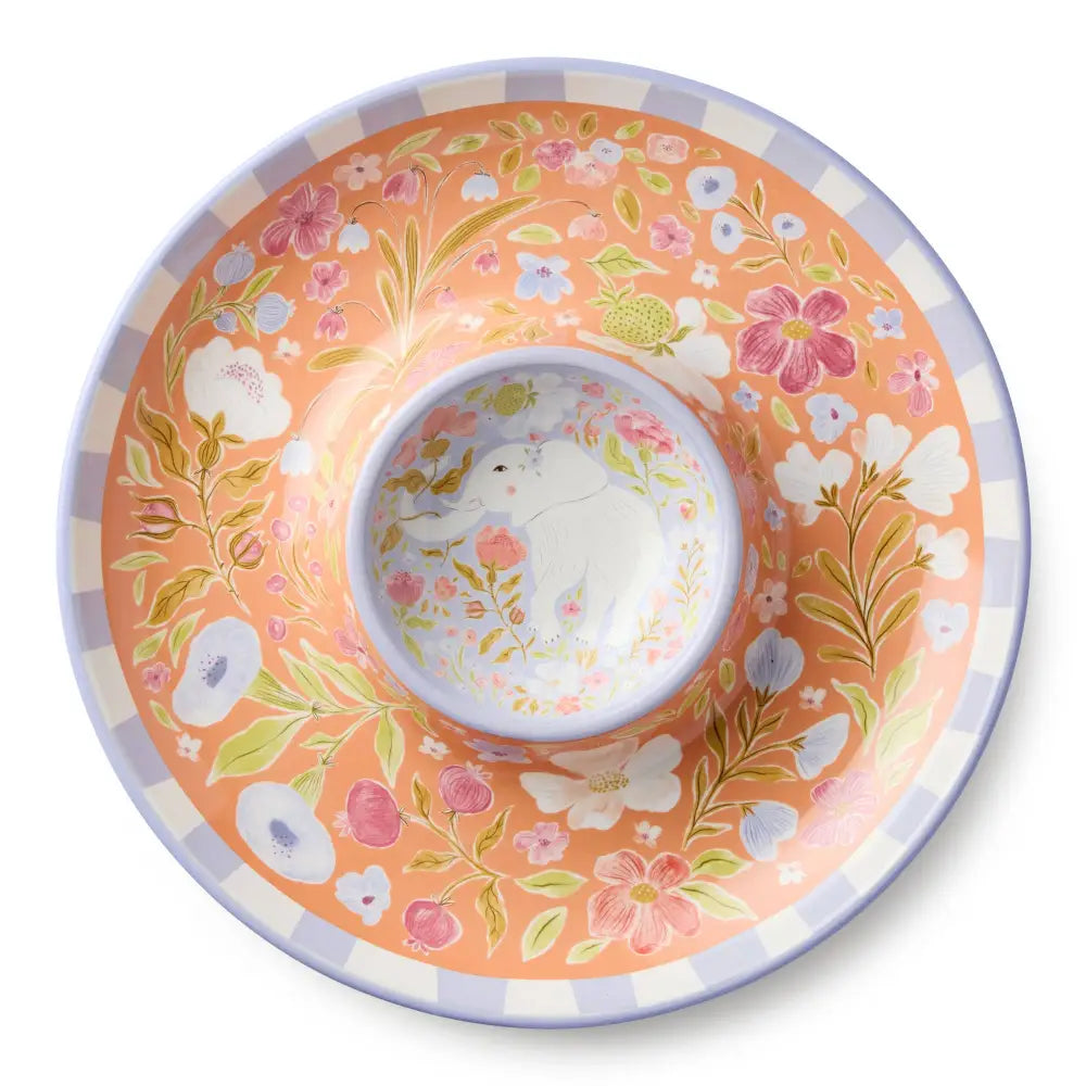 Menagerie Chip & Dip 13.75’’