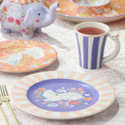 Menagerie Set of 4 Dinner Plate 11’’ 4 asst