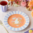 Menagerie Set of 4 Dinner Plate 11’’ 4 asst