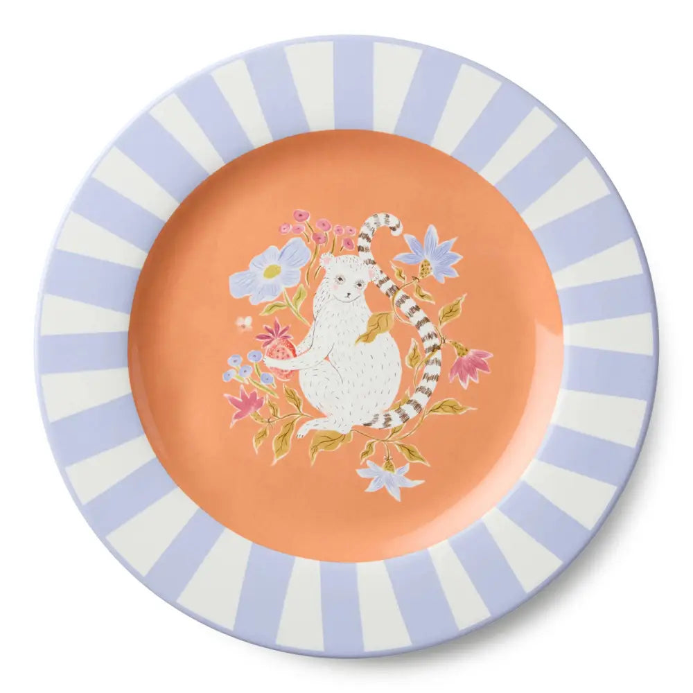 Menagerie Set of 4 Dinner Plate 11’’ 4 asst