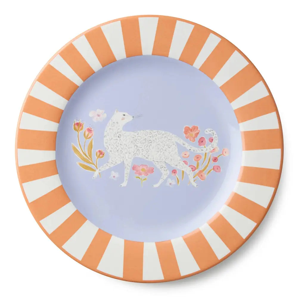 Menagerie Set of 4 Dinner Plate 11’’ 4 asst