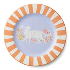Menagerie Set of 4 Dinner Plate 11’’ 4 asst