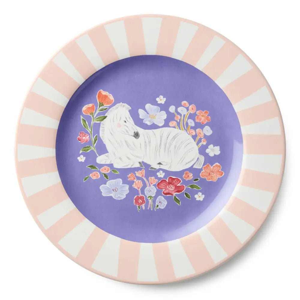 Menagerie Set of 4 Dinner Plate 11’’ 4 asst