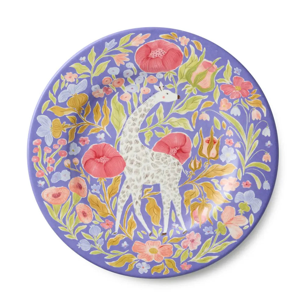 Menagerie Set of 4 Salad Plate 9’’ 4 asst.