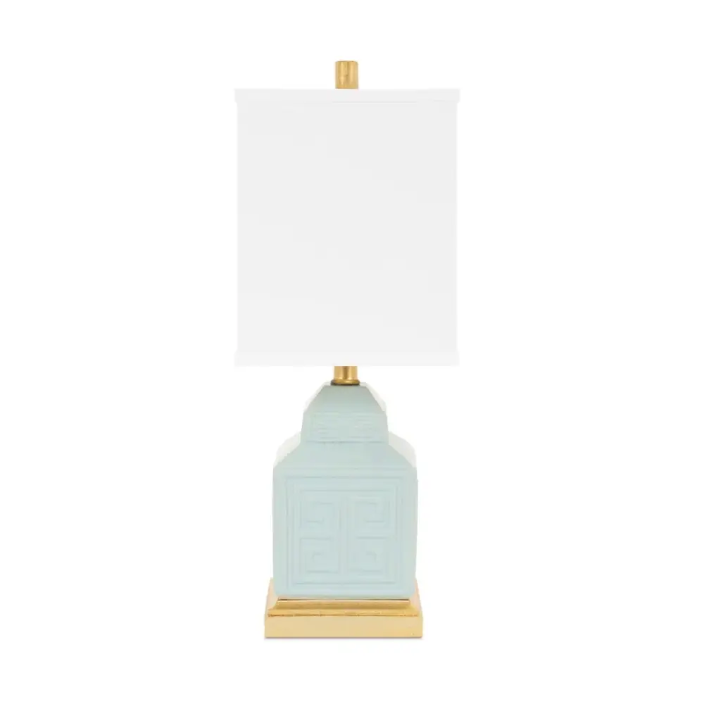 Menderes Table Lamp - Light Blue - Table Lamp