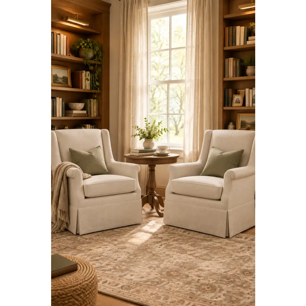 Meribelle Swivel Chair - Swivel Chair