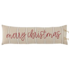 Merry Christmas Woven Pillow - Holidays