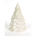 Metallic Christmas Tree Candle - Candle