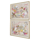 Metropolitan Rush Set of 2 - Wall Decor