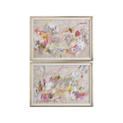 Metropolitan Rush Set of 2 - Wall Decor