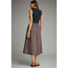 Midi Navy Stripe Dress - Dress