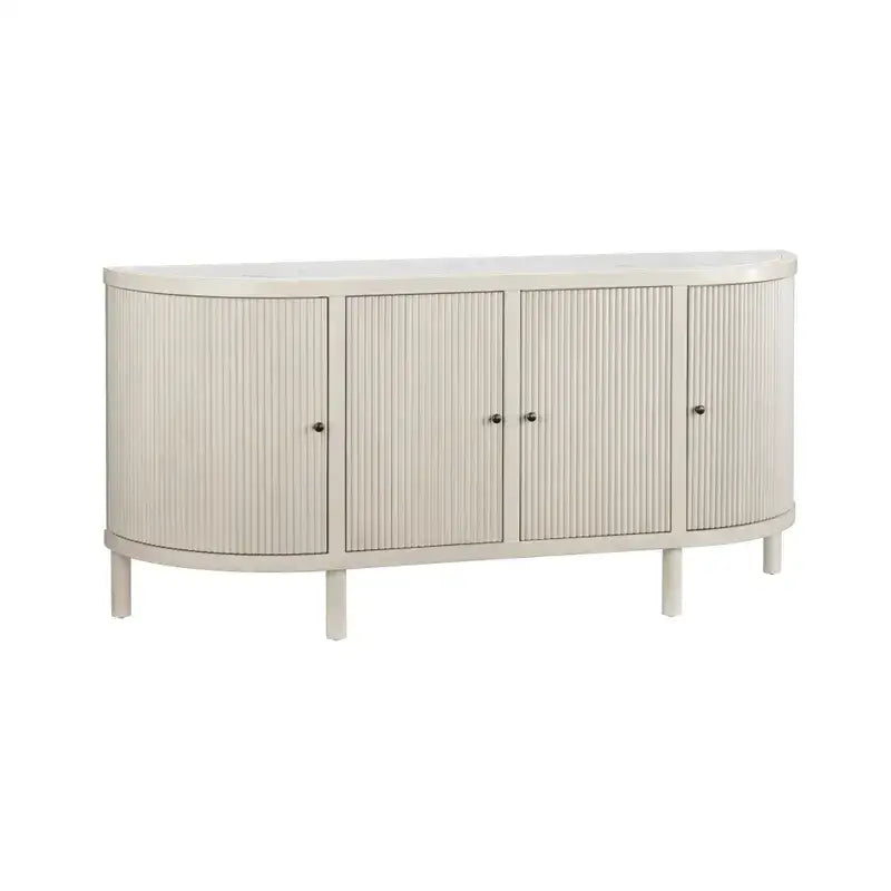 Mila Curved Sideboard - Sideboard