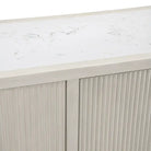 Mila Curved Sideboard - Sideboard
