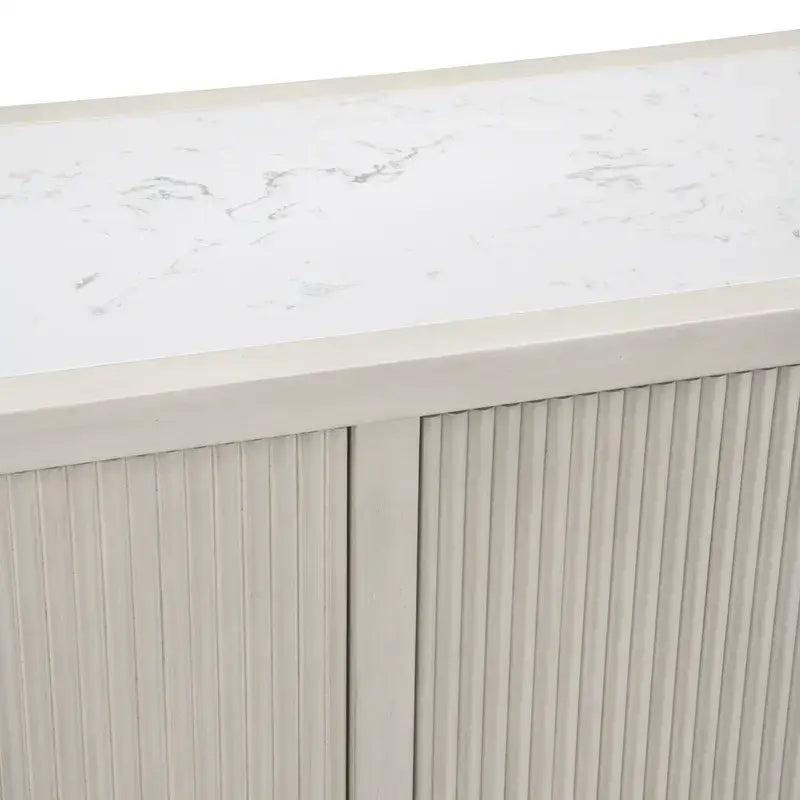 Mila Curved Sideboard - Sideboard