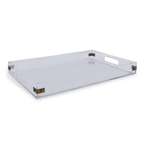 Milan Clear Tray - Accessories