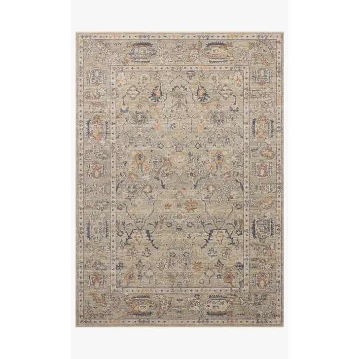 Milena Sage & Multi Area Rug - Area Rug