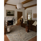 Milena Sage & Multi Area Rug - Area Rug