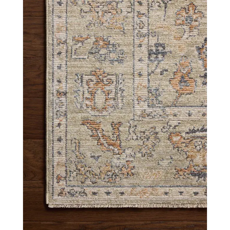 Milena Sage & Multi Area Rug - Area Rug