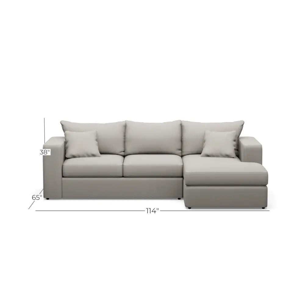 Milford Sectional - Furniture