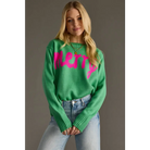 Mint Green Merry Sweater