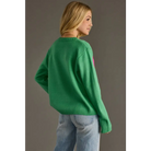 Mint Green Merry Sweater