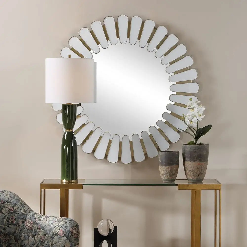 Miran Round Mirror - round mirror