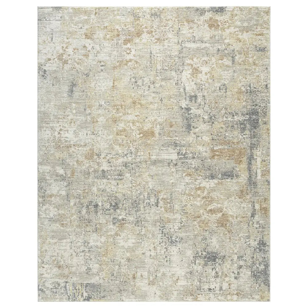 Miranda Abstract Neutral Area Rug - Area Rugs
